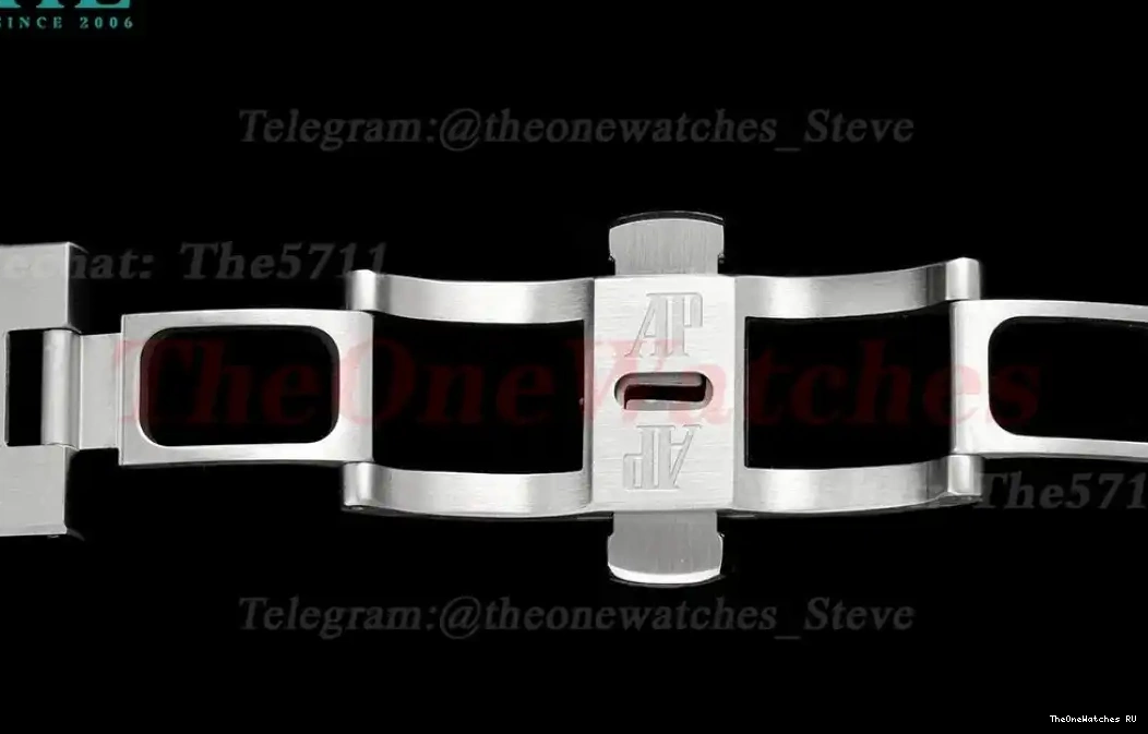 26170ST 42mm Dial Royal SS SS TKF White Oak A7750 Offshore 0418